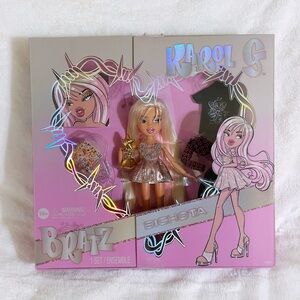 Bratz x Karol G Collector Doll 3 Outfits and Accessories IN HAND!!